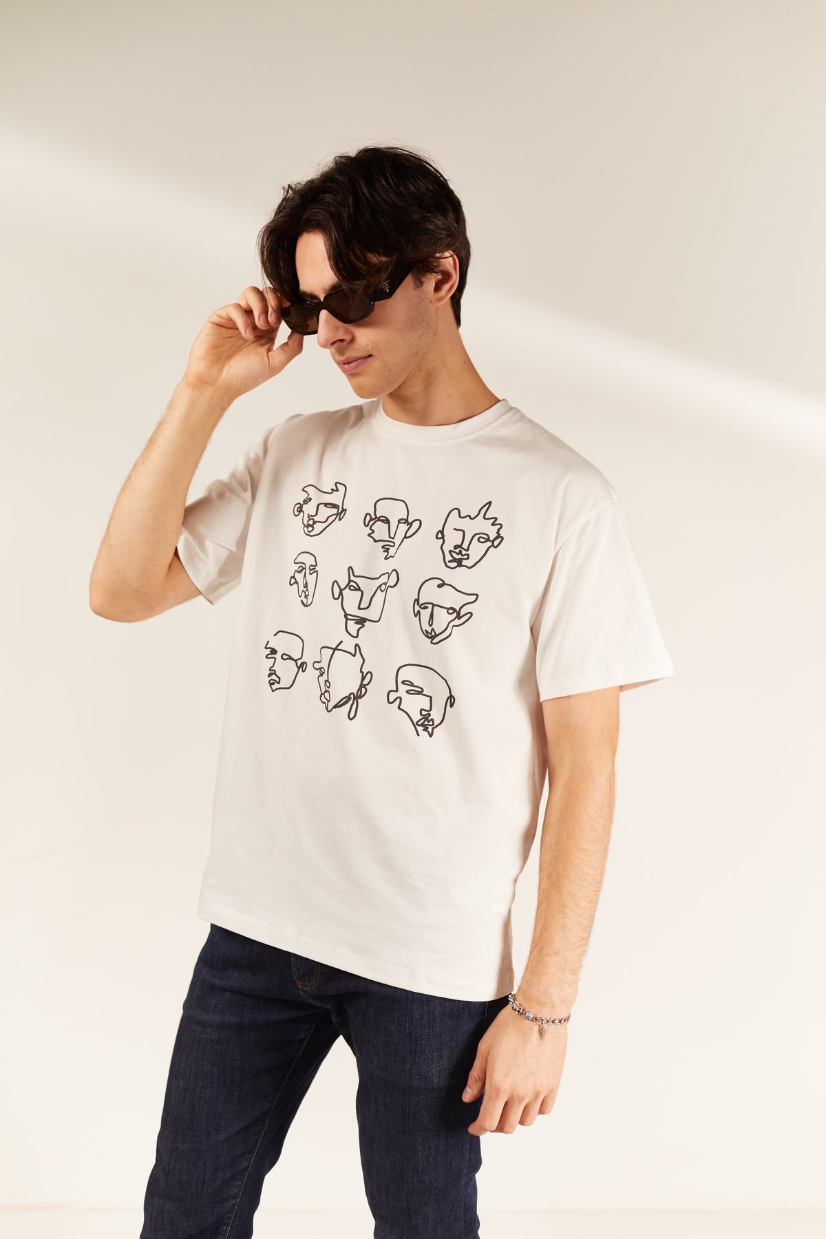 Faces I've Worn - T-shirt