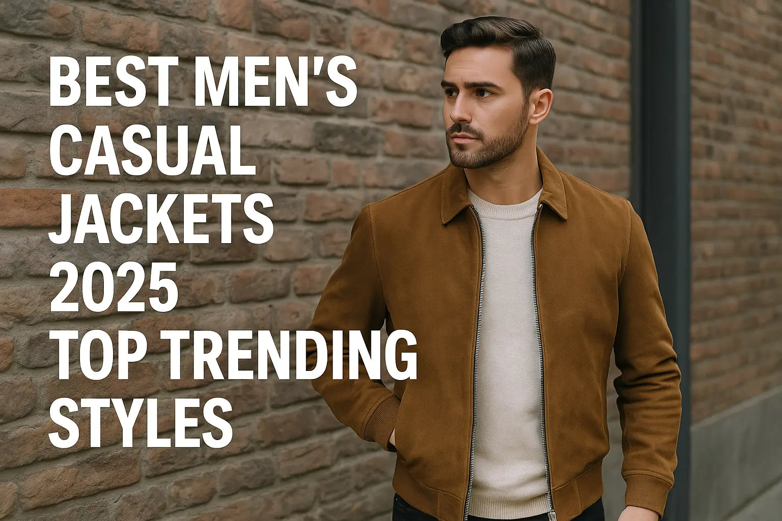 Best Men's Casual Jackets for 2025 Trending Styles You Can't Miss