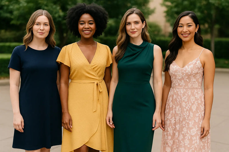 Dresses for Every Occasion Women's Outfits That Guarantee Compliments