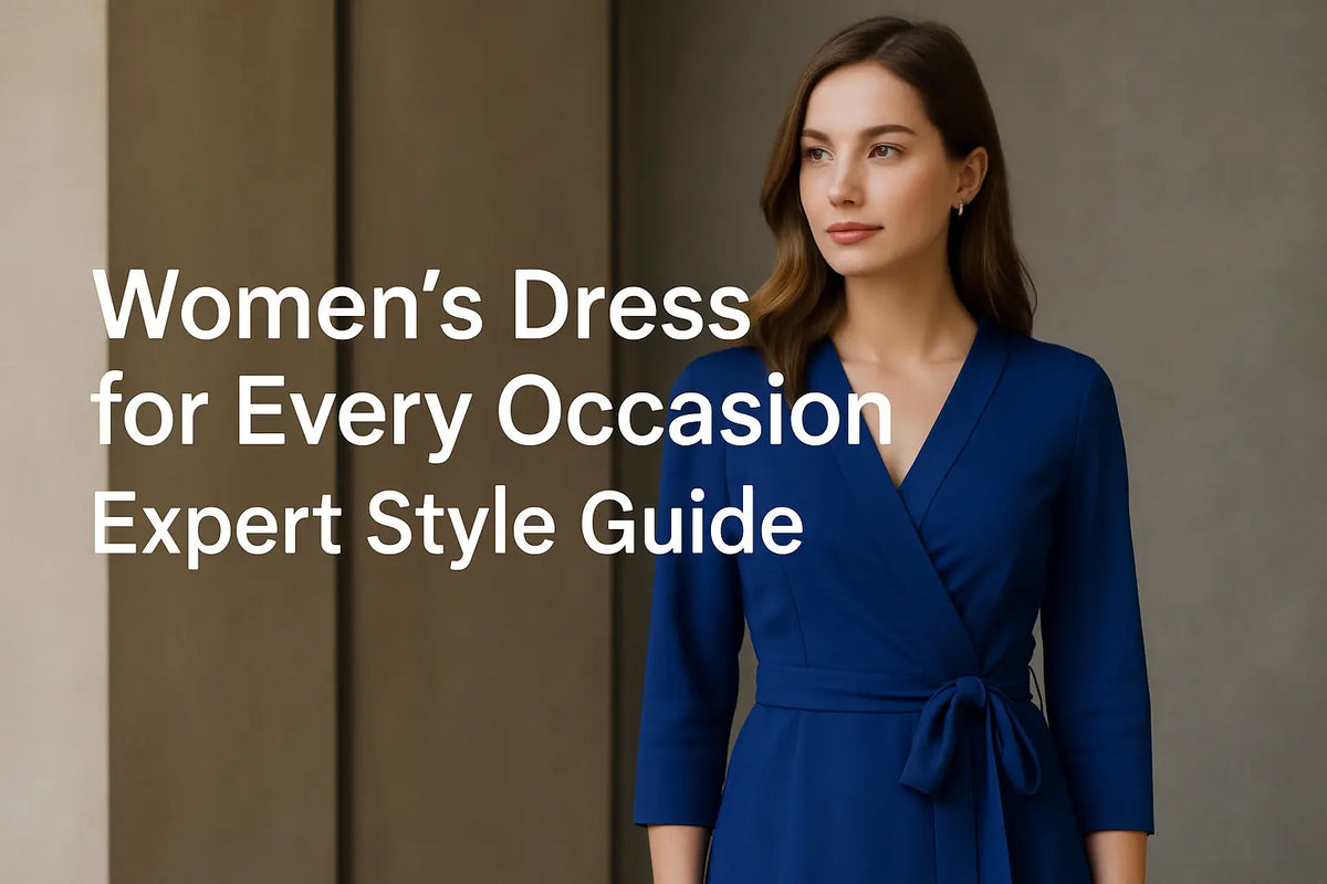 How to Pick the Right Dress for Every Occasion - Women's Fashion Guide