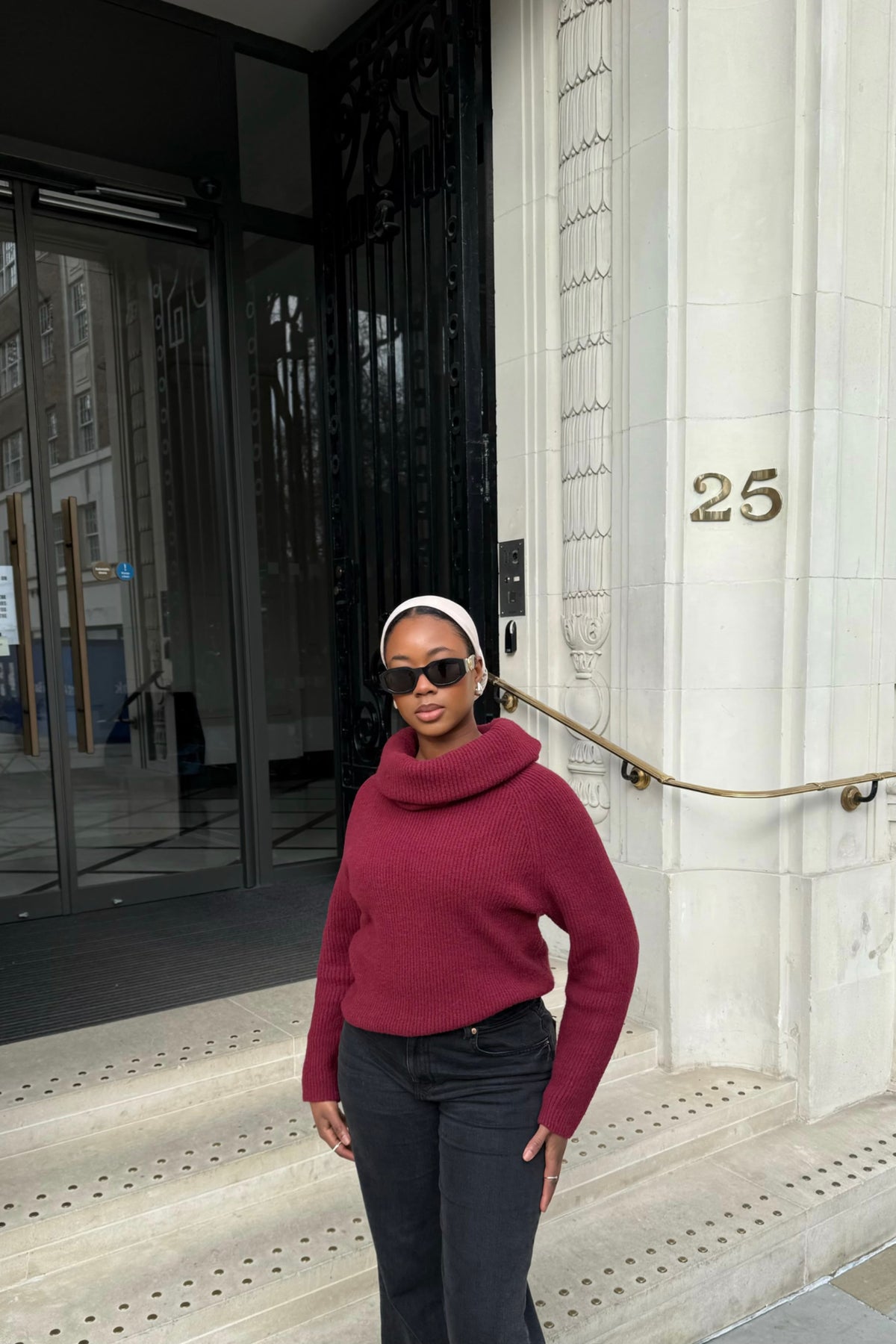 Cozy Turtleneck Knit Sweater