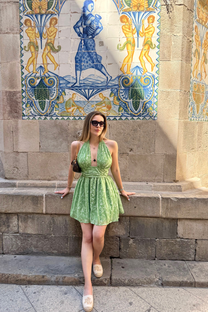 Green Sugar - Mini Dress