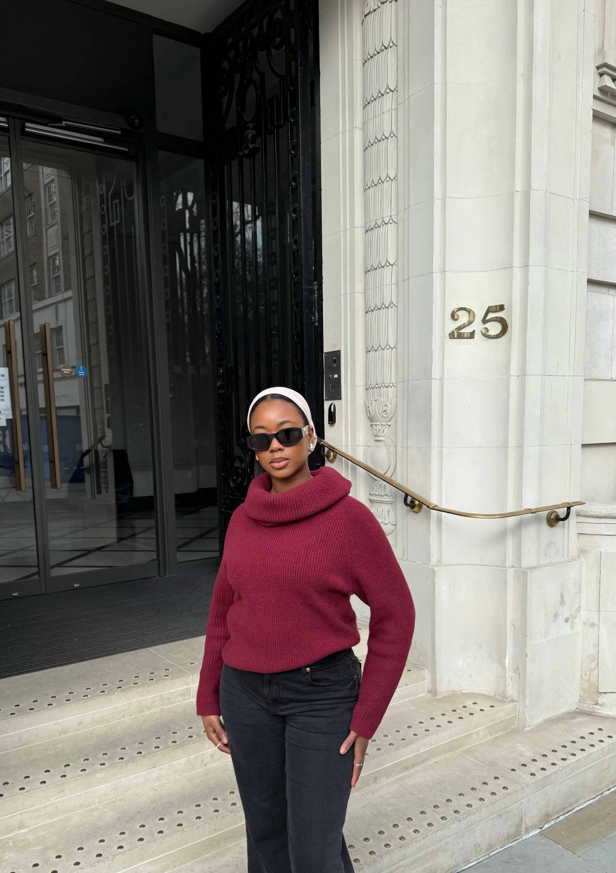 Cozy Turtleneck Knit Sweater