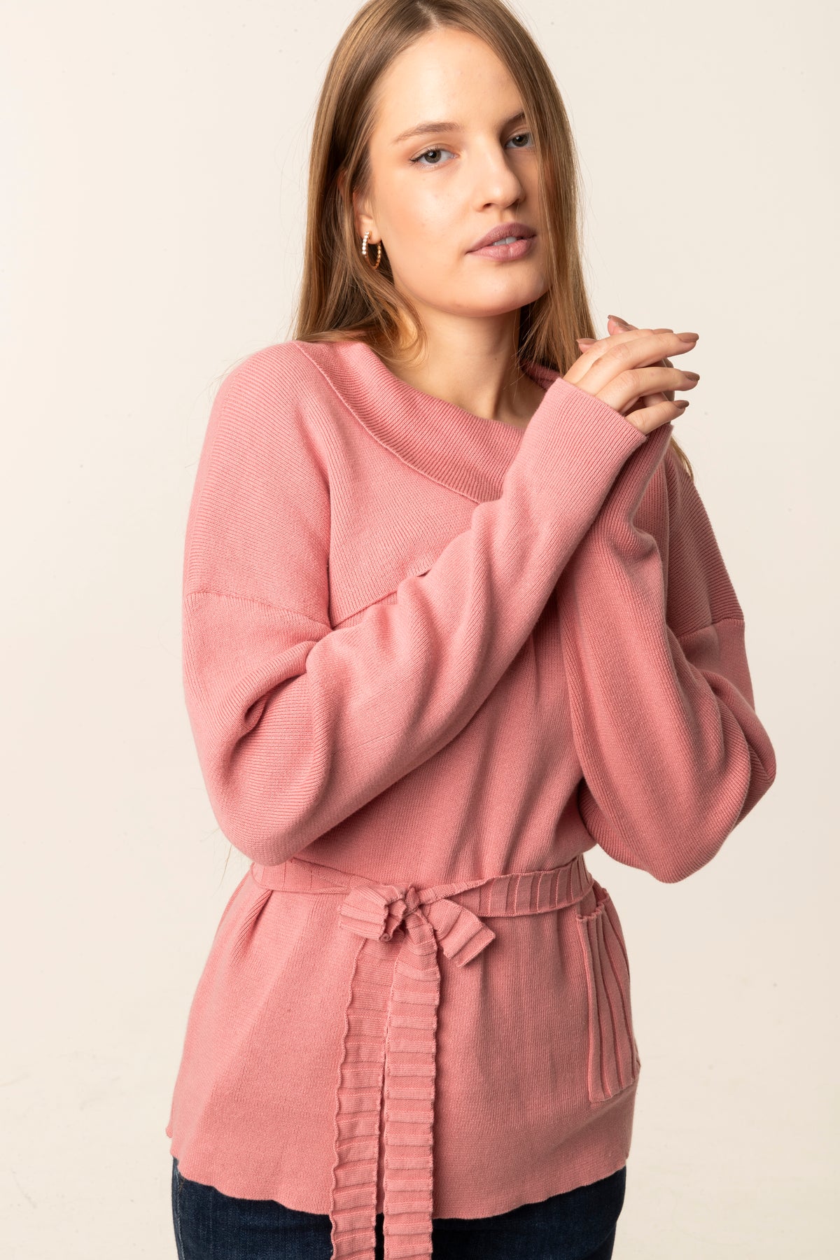 Light Pink Sweater in the UK