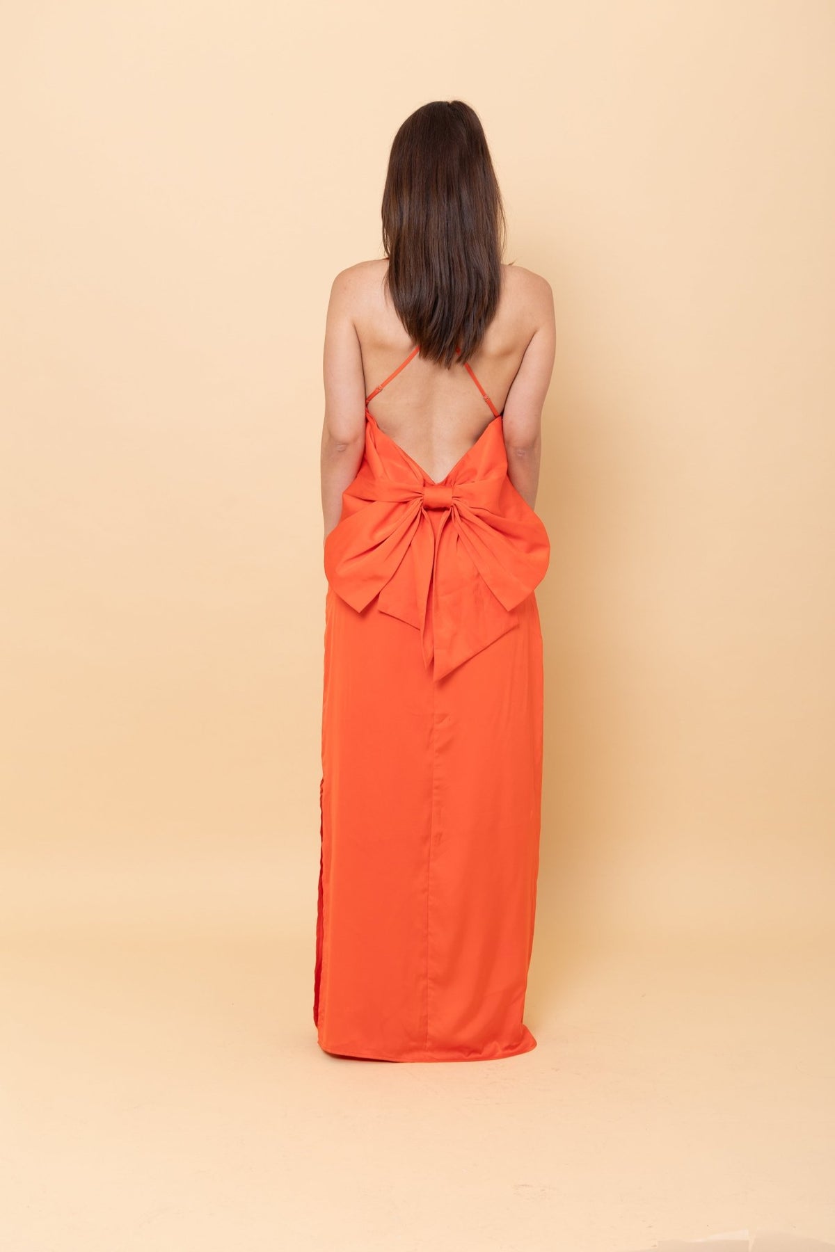 Backless Bow Dress online