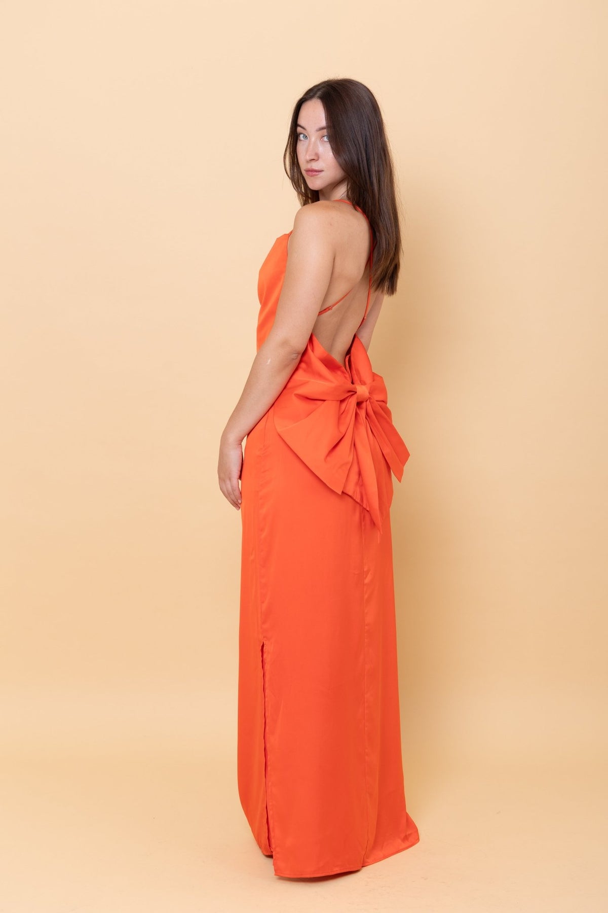 Backless Bow Dress online