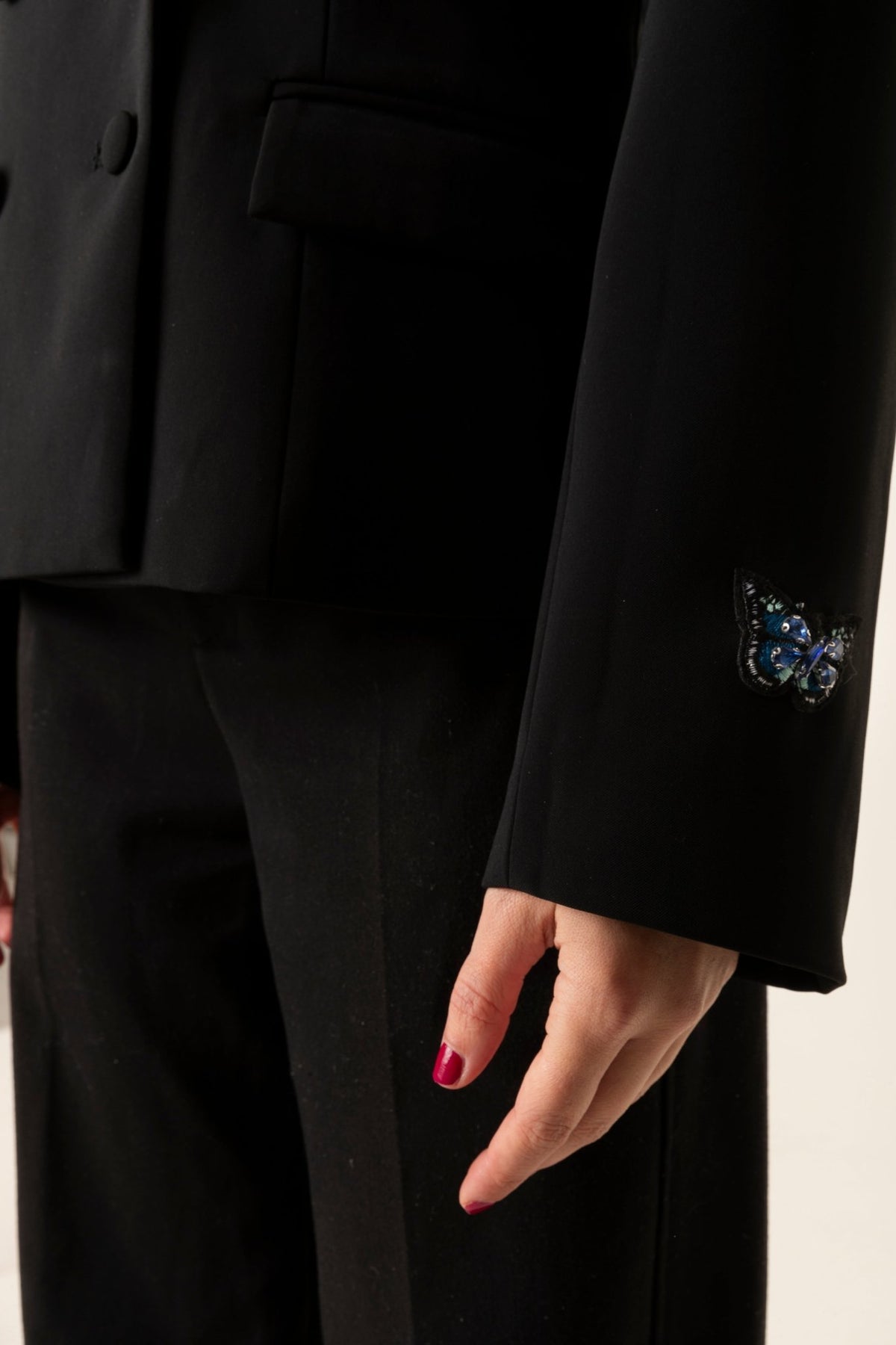 Black Butterfly - Detail Blazer - #GT#