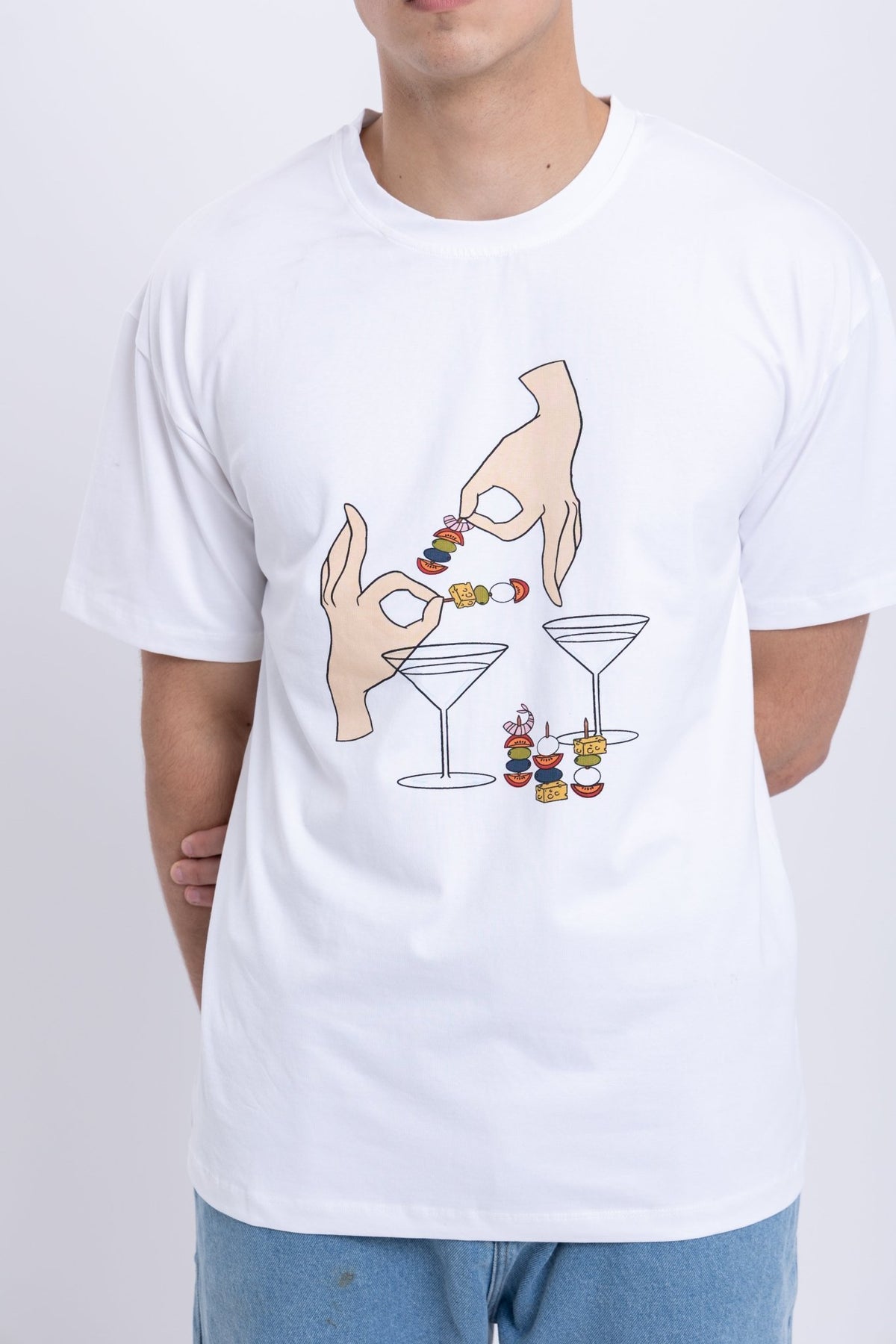 Cheers T-Shirt – White - #GT#