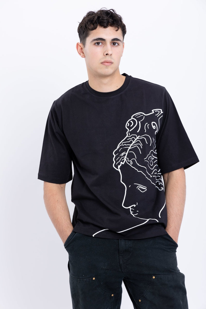 Renaissance Neon T-Shirt – Black - #GT#