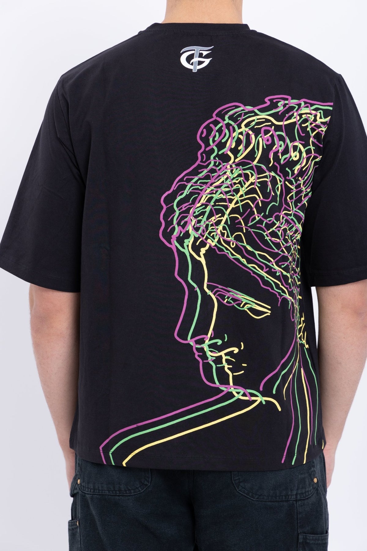 Renaissance Neon T-Shirt – Black - #GT#