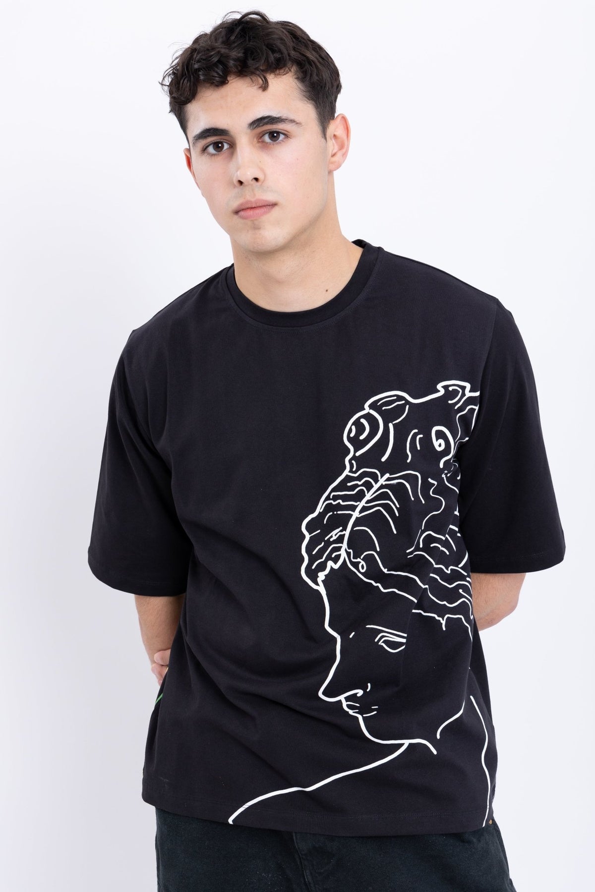 Renaissance Neon T-Shirt – Black - #GT#