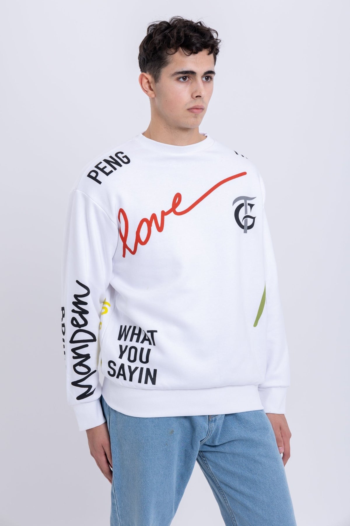 Street Dialect Sweatshirt - #GT#