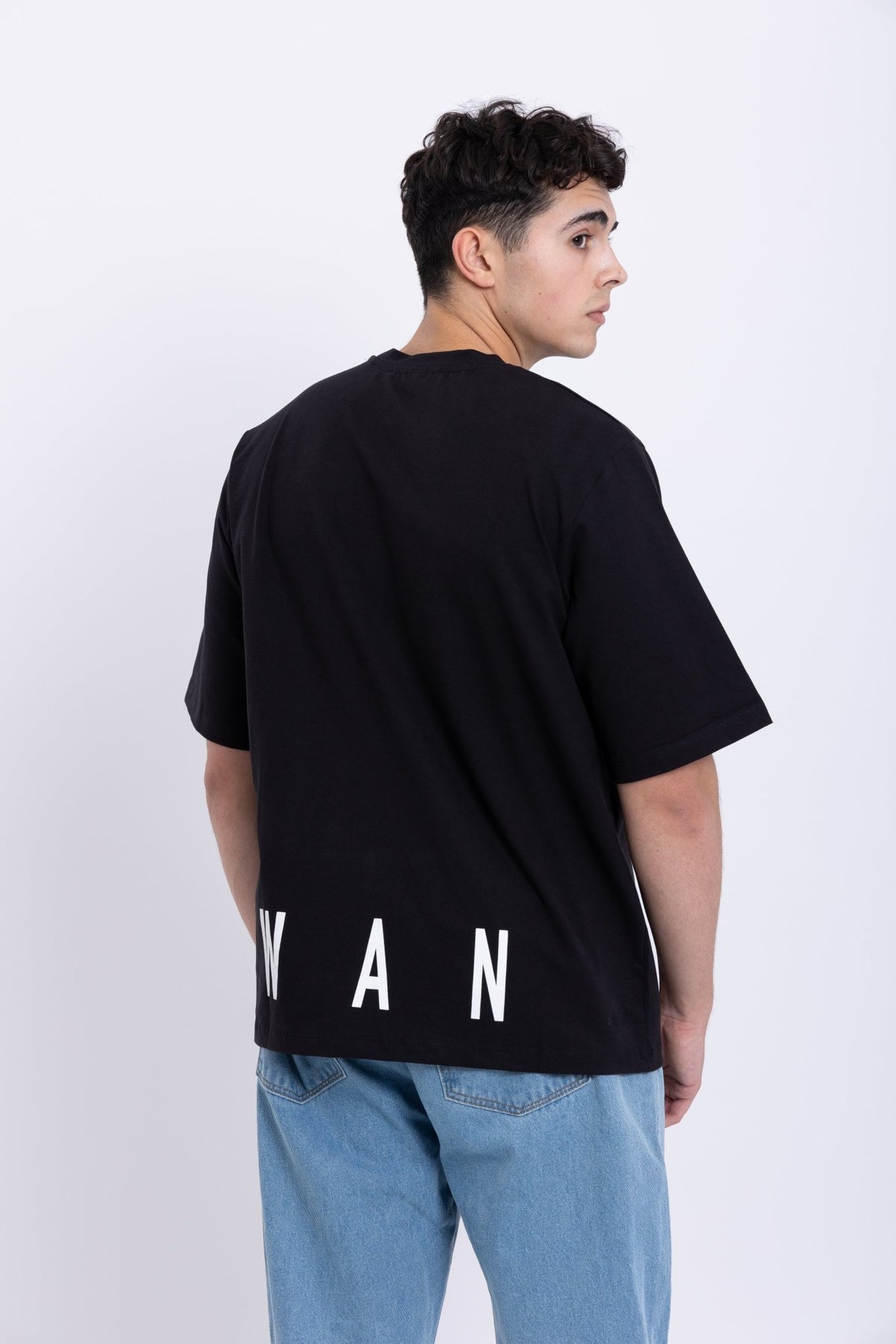 WAGWAN T-Shirt – Black - #GT#