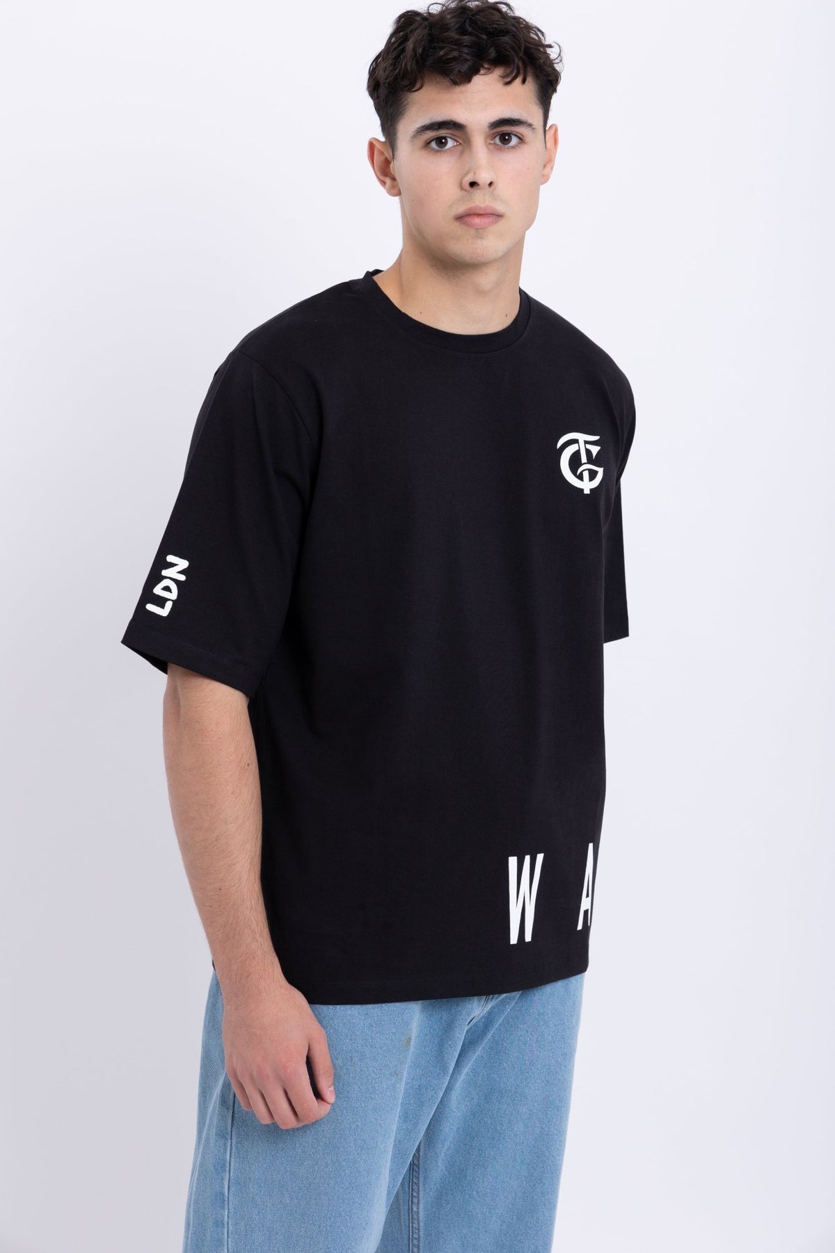 WAGWAN T-Shirt – Black - #GT#