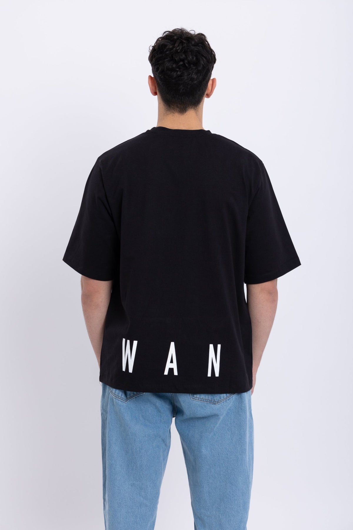 WAGWAN T-Shirt – Black - #GT#