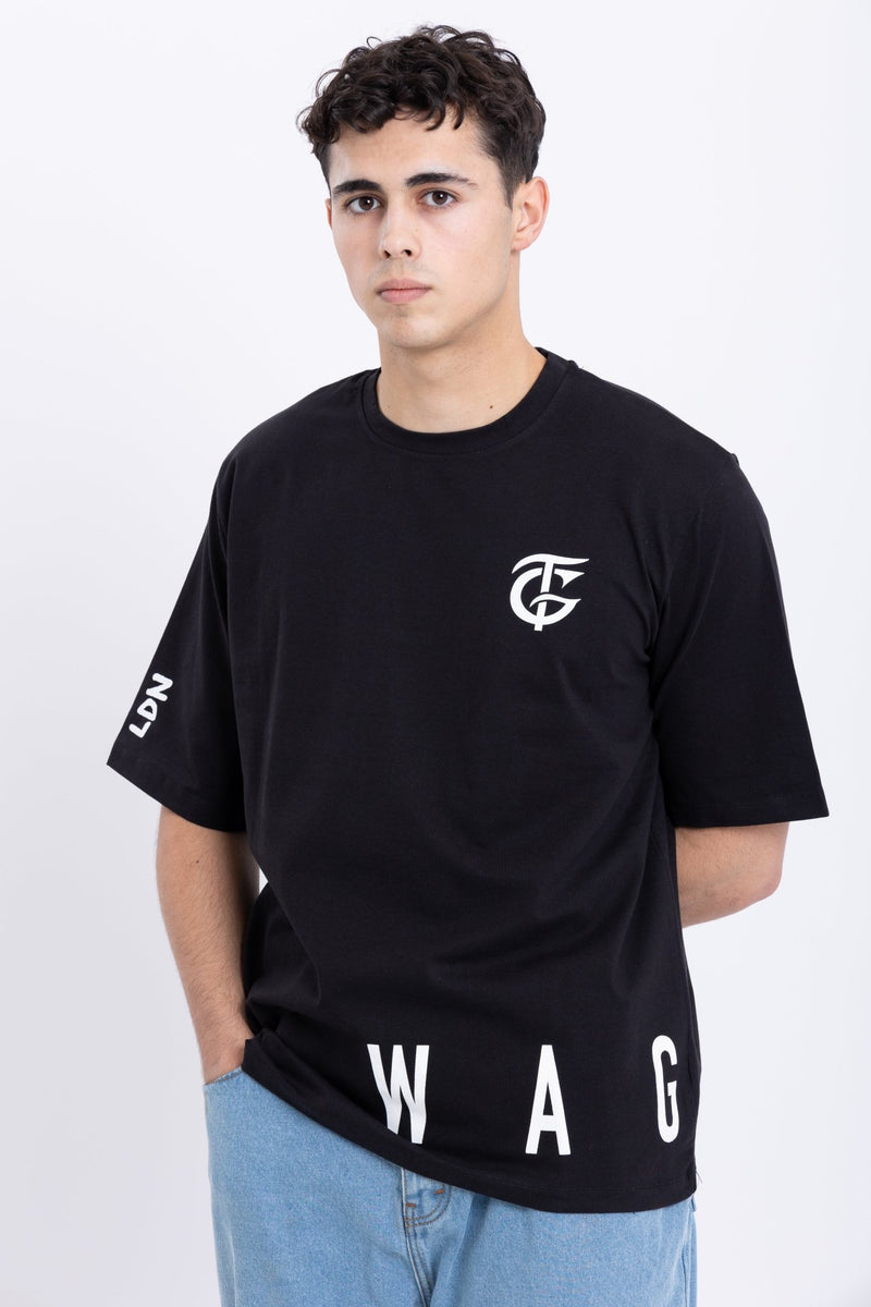 WAGWAN T-Shirt – Black - #GT#