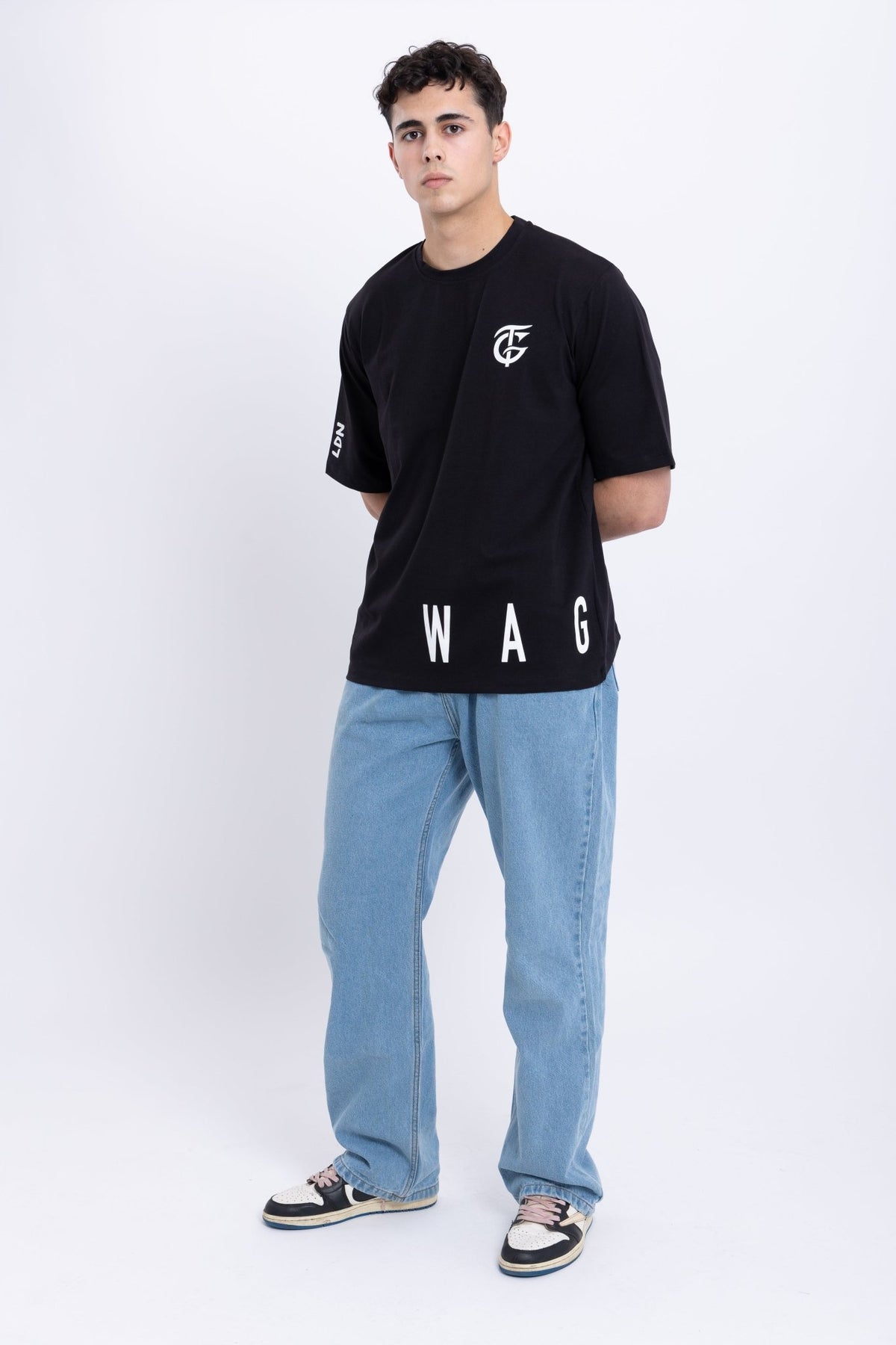 WAGWAN T-Shirt – Black - #GT#